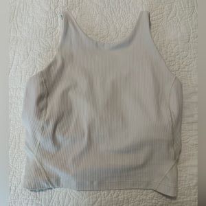 SOLD Lululemon Align tank White Opal